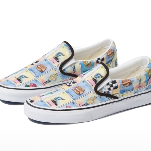 Los Vans Slip-On and Old Skool Honors the Traditional Lotería Card Game. - Picture 4 of 15